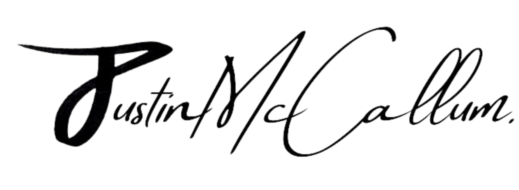 Justin McCallum. Maker.